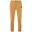 kappa pantaloni da uomo in nylon beige da cardio training