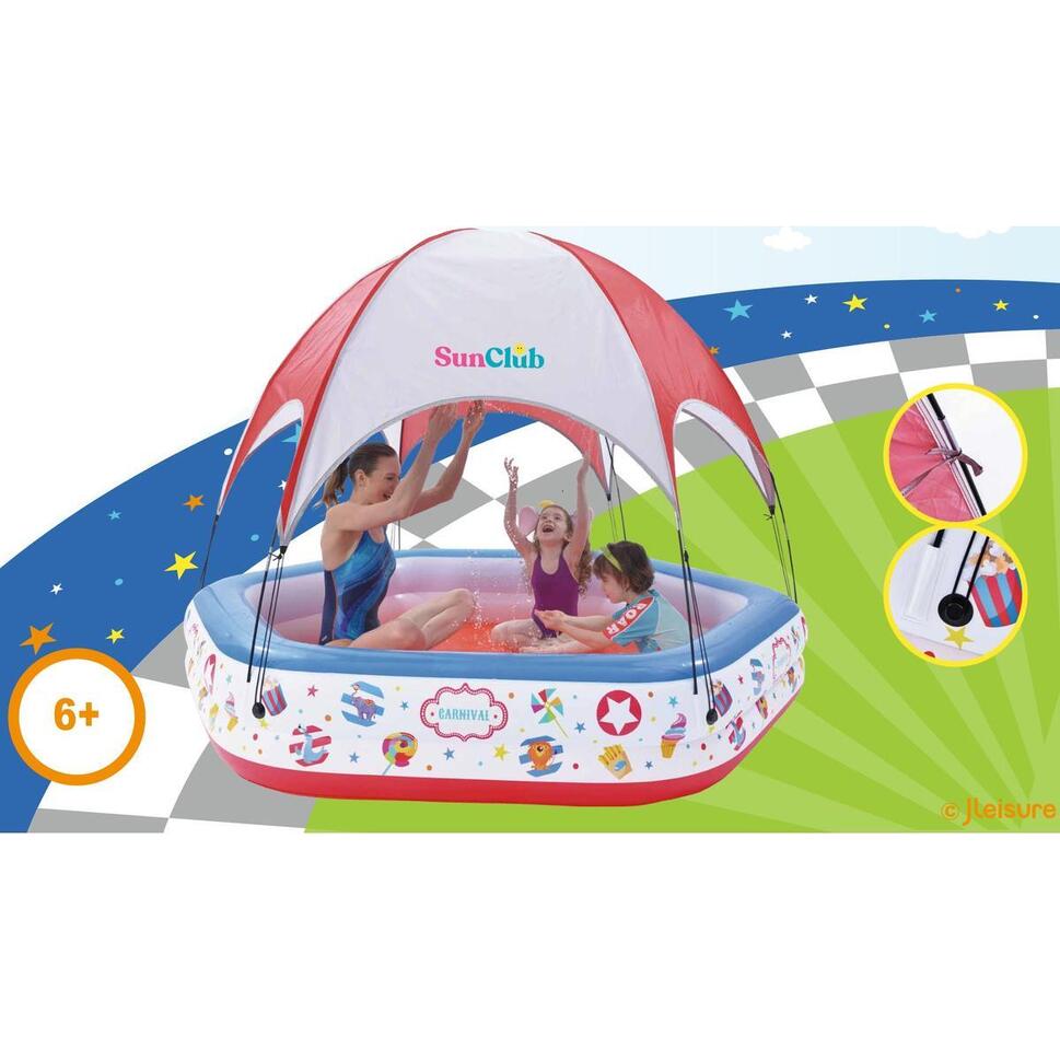 Basen dziecięcy Sun Club Cirkus z daszkiem