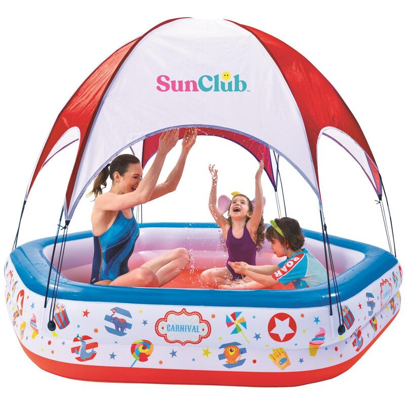 Basen dziecięcy Sun Club Cirkus z daszkiem