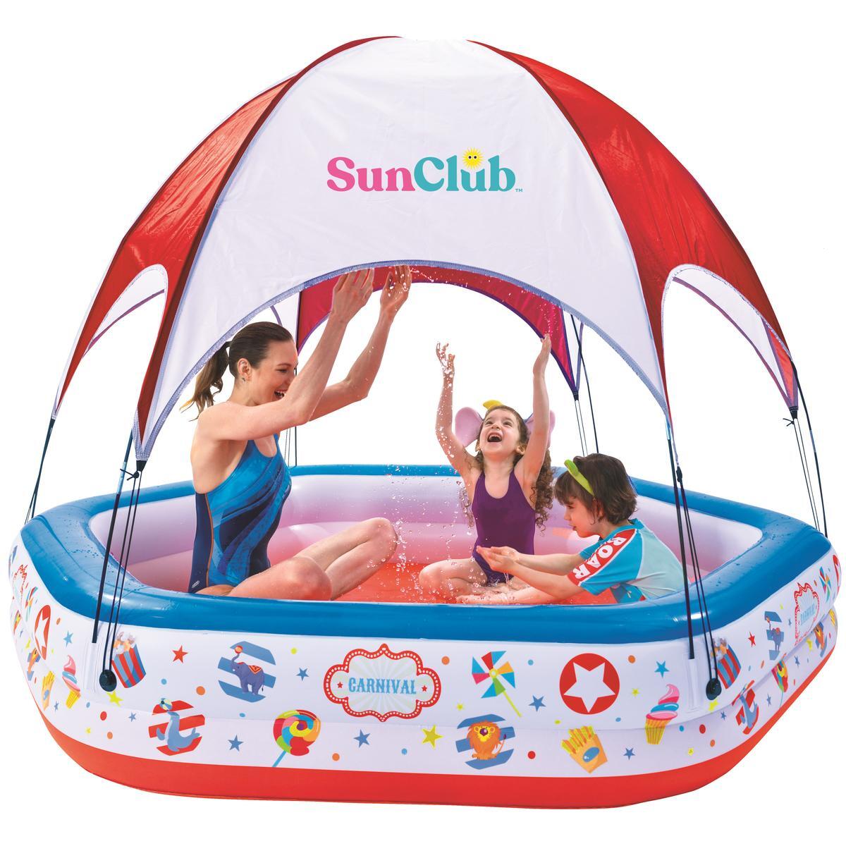 Basen dziecięcy Sun Club Cirkus z daszkiem