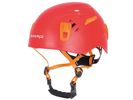 Kask wspinaczkowy Titan czerwony
