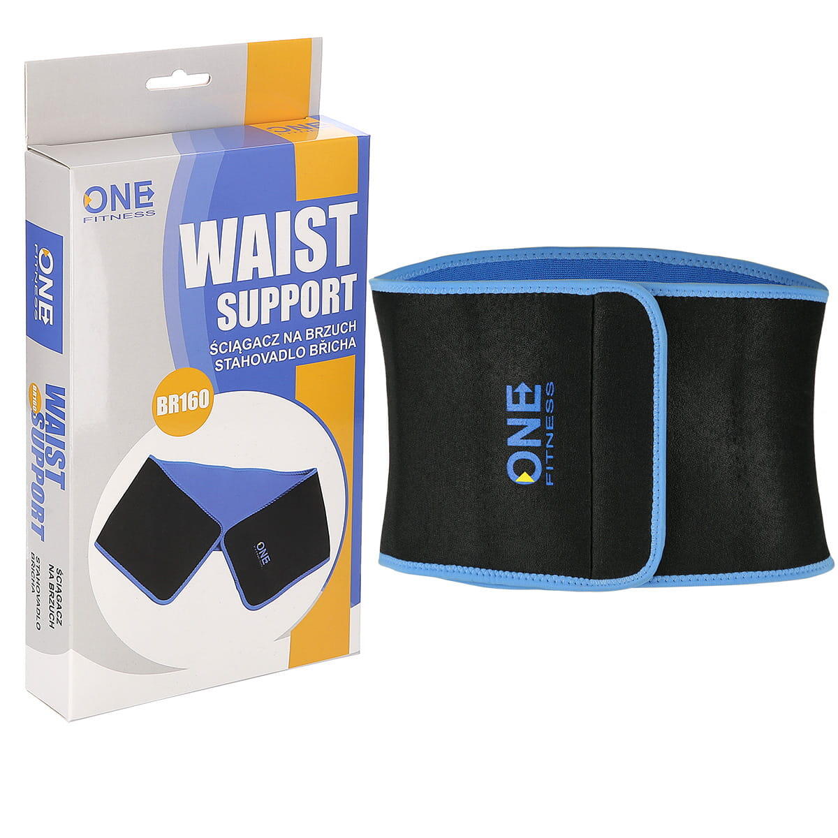 Ceinture abdominale amincissante One Fitness BR160 2/7