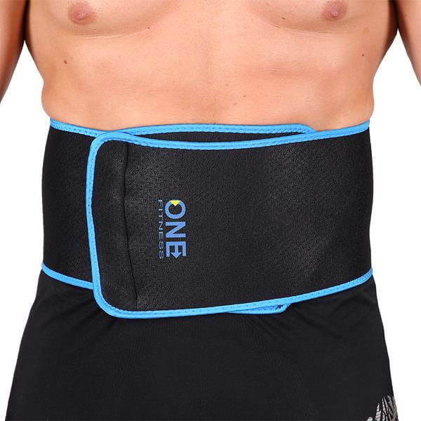 Ceinture abdominale amincissante One Fitness BR160 4/7