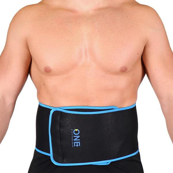 Ceinture abdominale amincissante One Fitness BR160 5/7