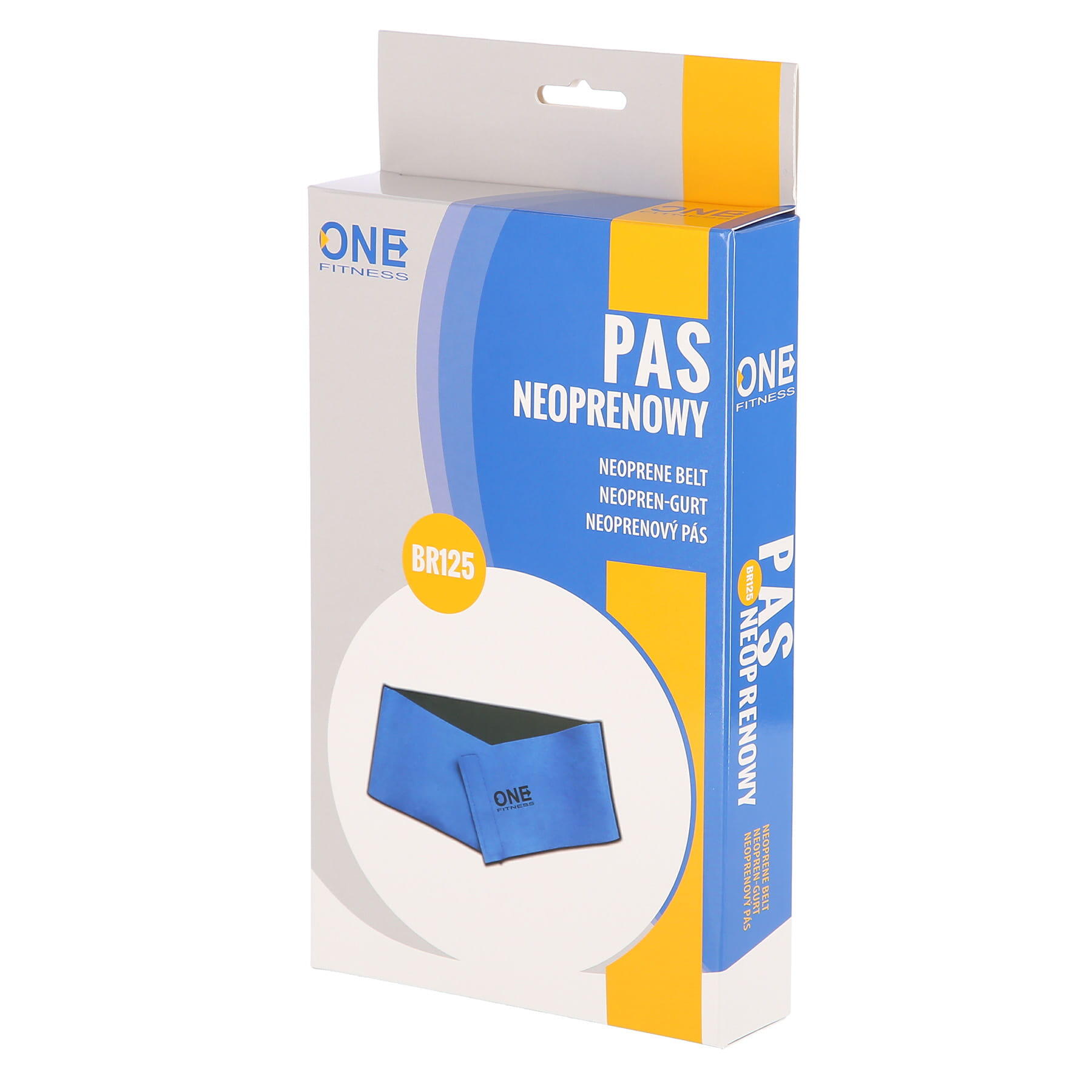 Ceinture amincissante One Fitness BR125 7/7