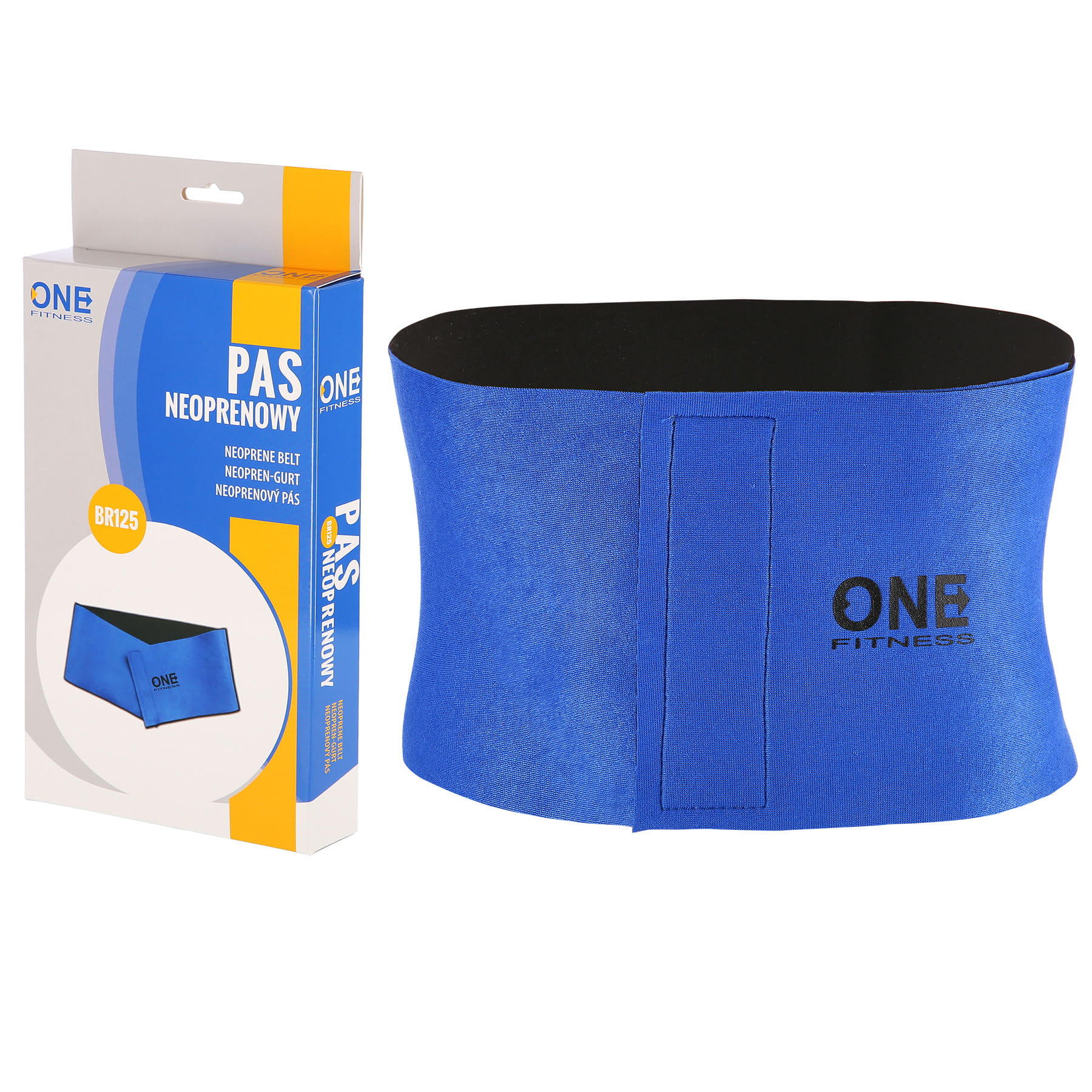 Ceinture amincissante One Fitness BR125 2/7