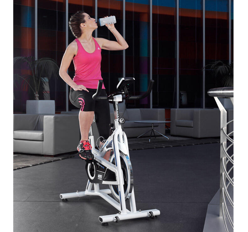 Vélo de cyclo indoor Velopro GS blanc 5/5