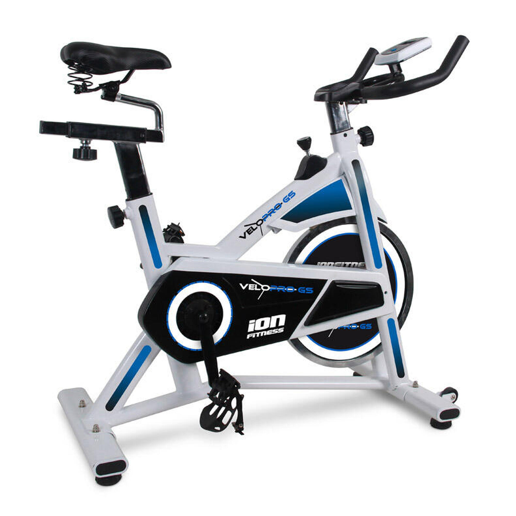 Bicicleta Ciclismo Indoor Velopro GS bRanca