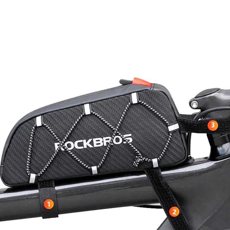 Geanta pentru cadru de bicicleta cu impletitura Rockbros