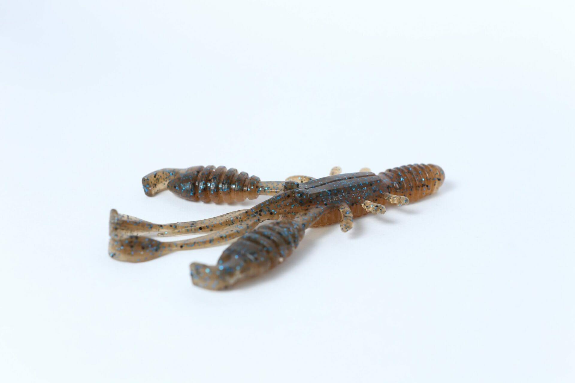 LURE JUNKS Esca morbida siliconica - D-Craw - 8,9cm - Blue Sugar