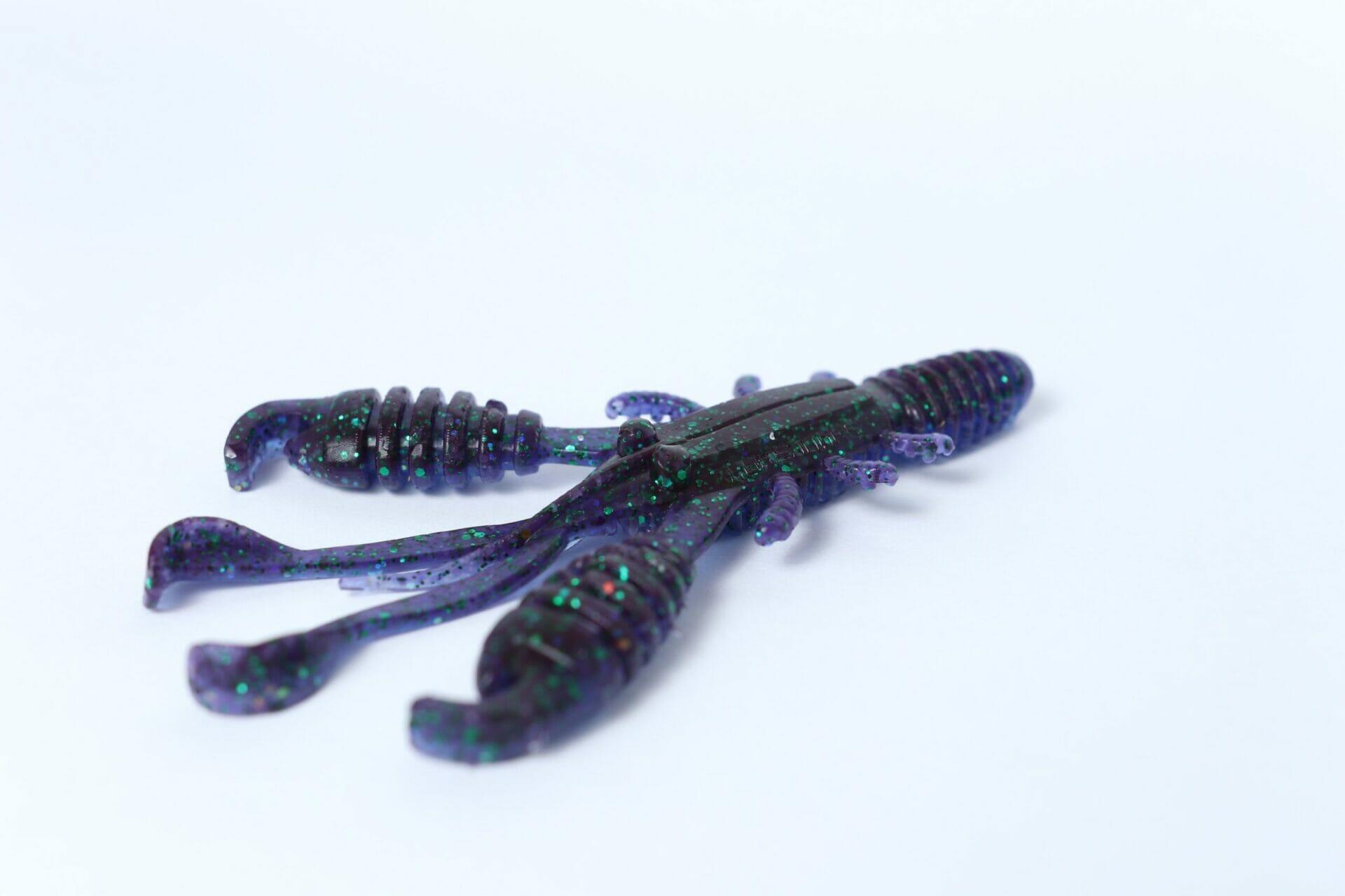 LURE JUNKS Softbaits - D-Craw - 8,9cm - Midnight Blue