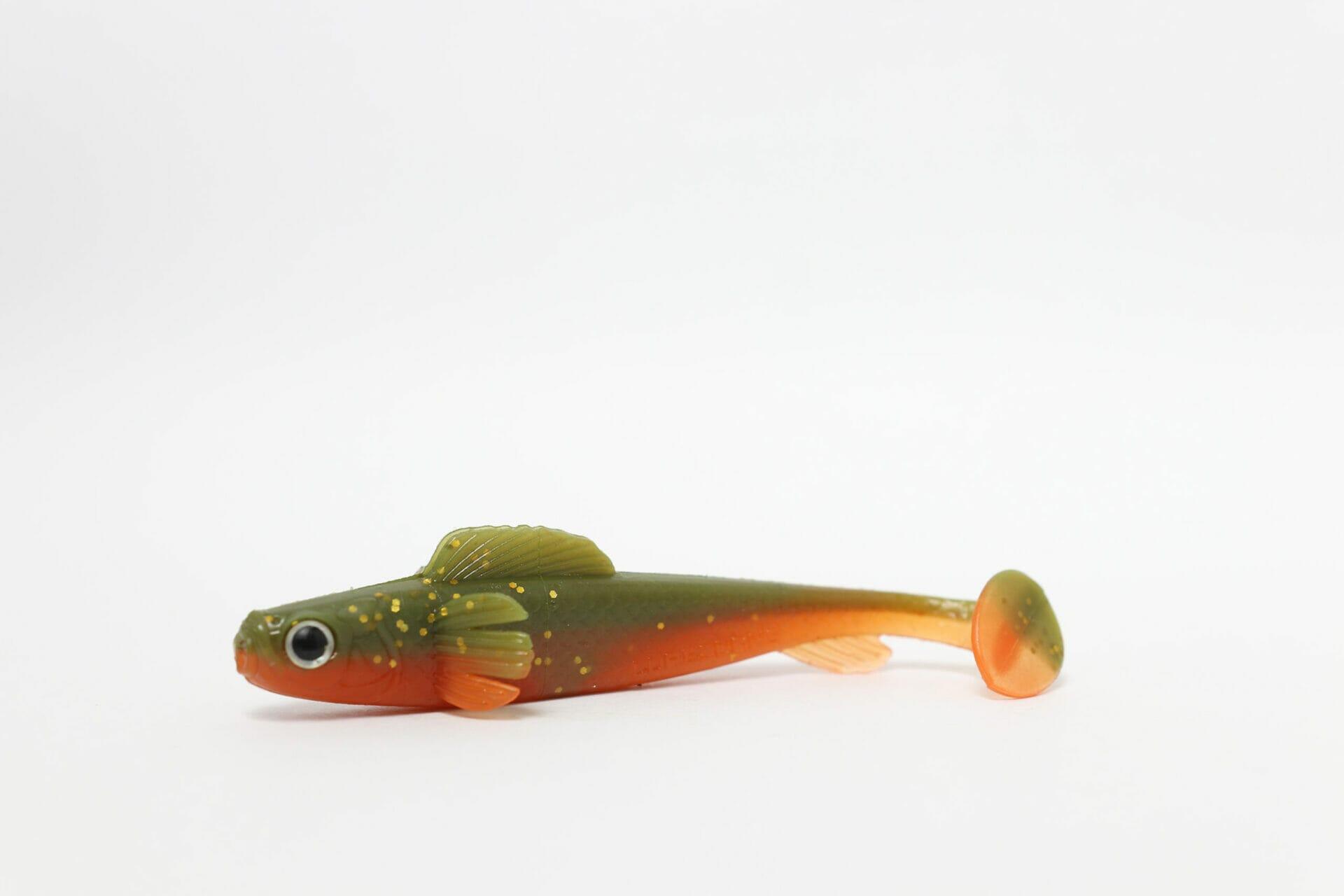 LURE JUNKS Softbaits - Finisher 10cm - Green Tomato