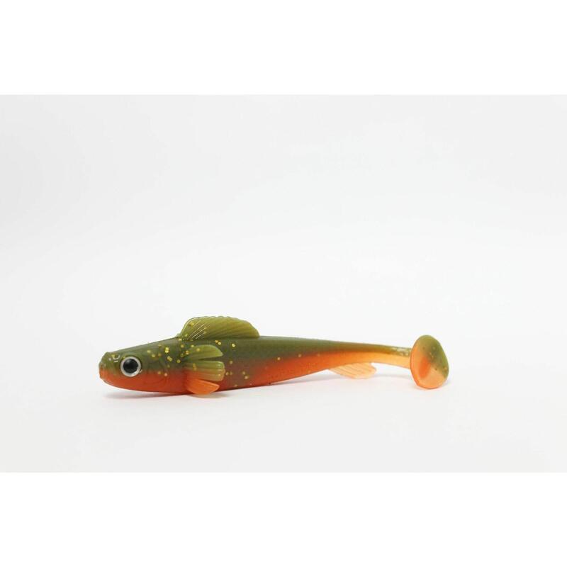 Softbaits - Finisher 10cm - Green Tomato