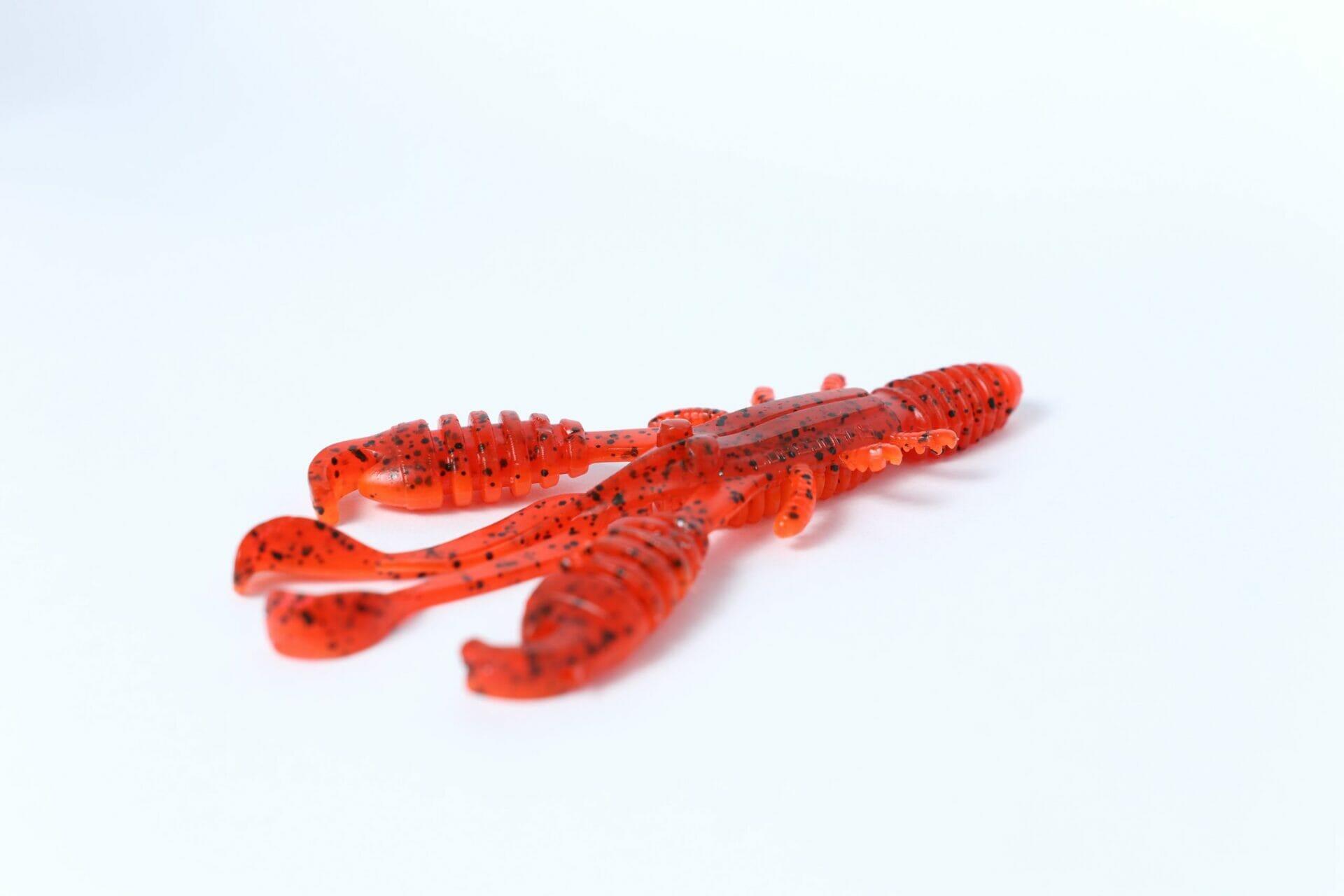 LURE JUNKS Softbaits - D-Craw - 8,9cm - Red Marsh Craw