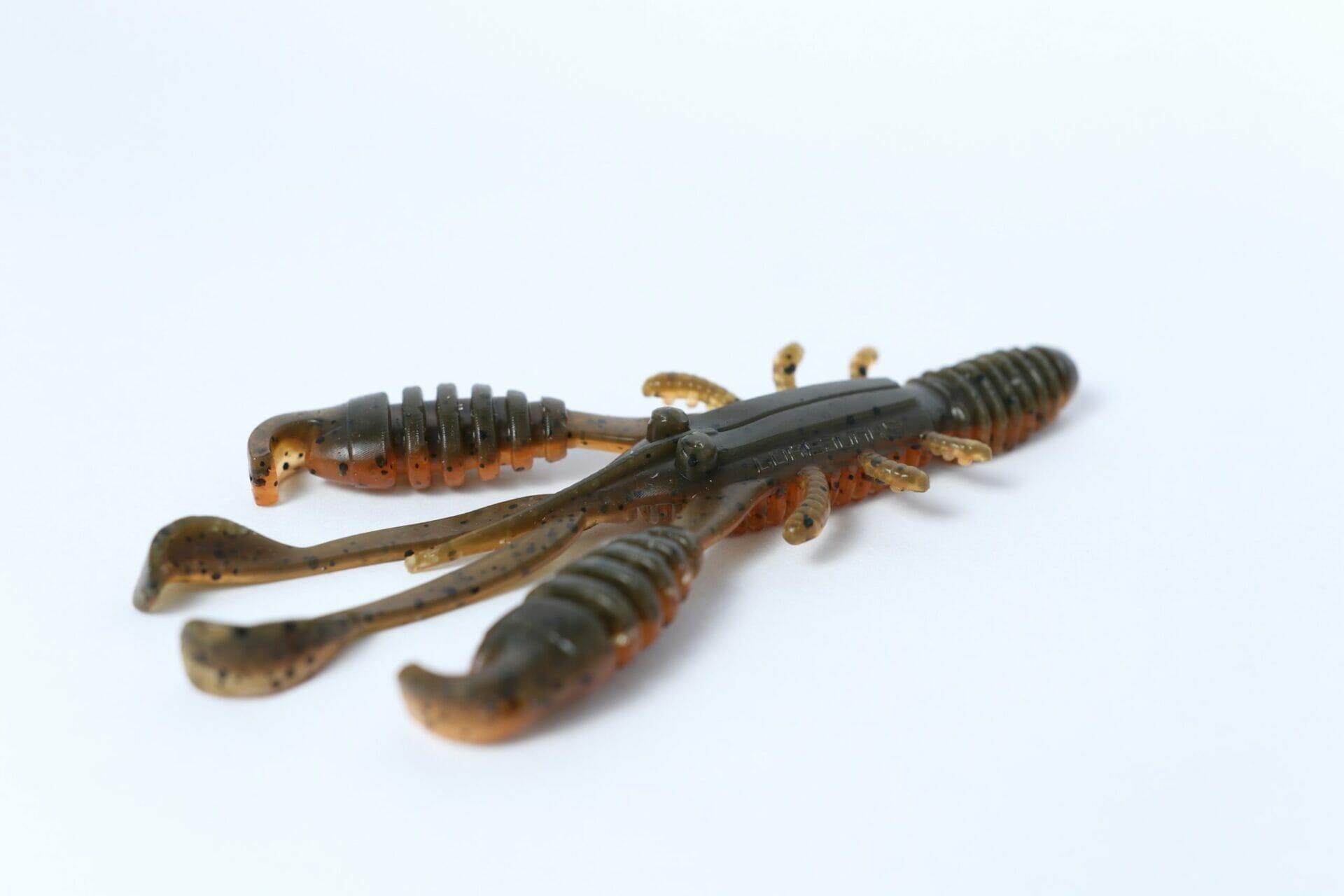 LURE JUNKS Softbaits - D-Craw - 10,2cm - Butter Craw