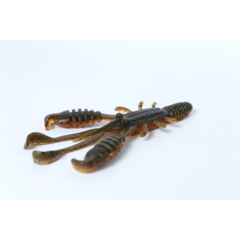 Gummiköder - D-Craw - 10,2cm - Butter Craw