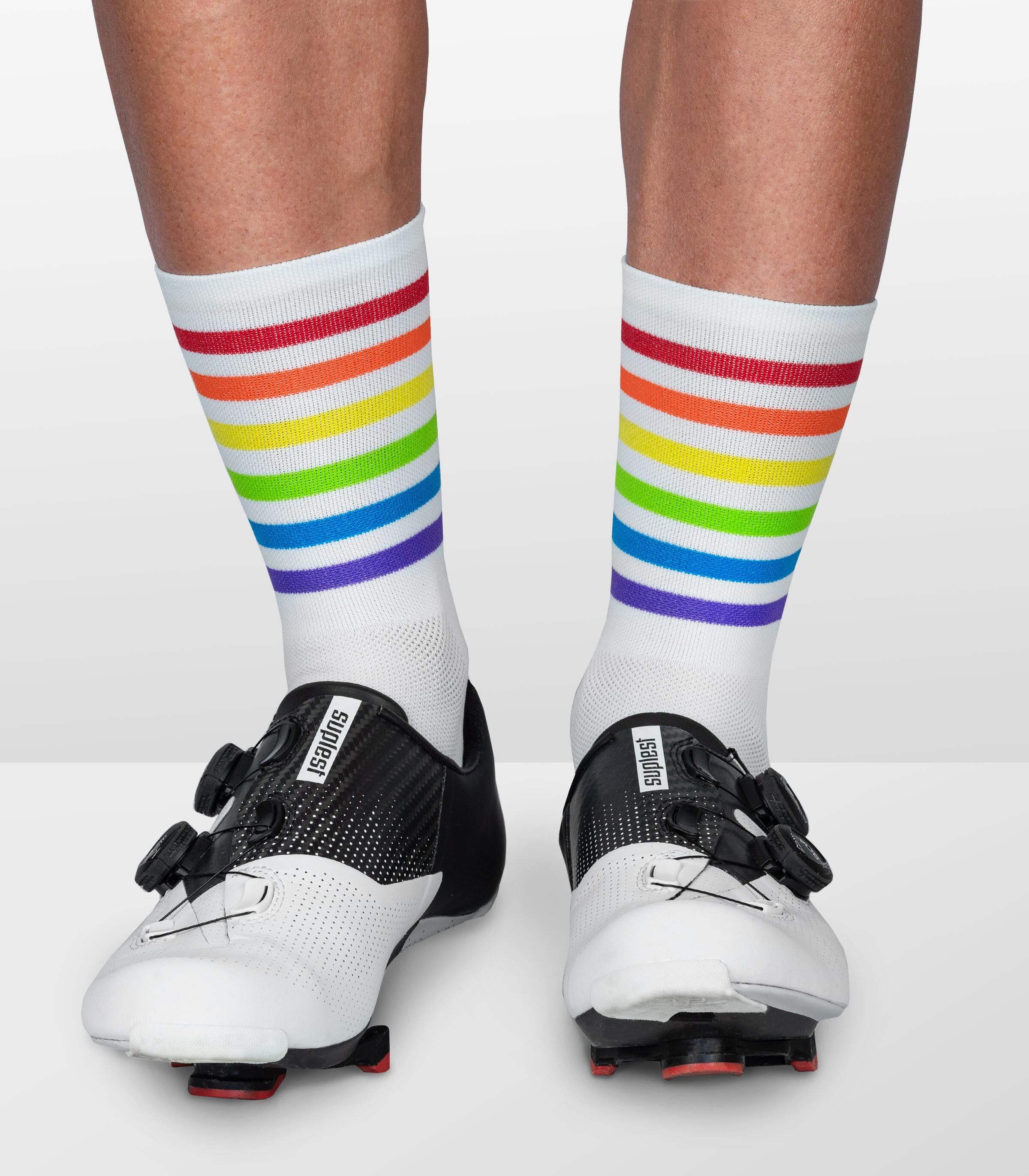 Skarpetki Rowerowe Luxa Stripes 2/4