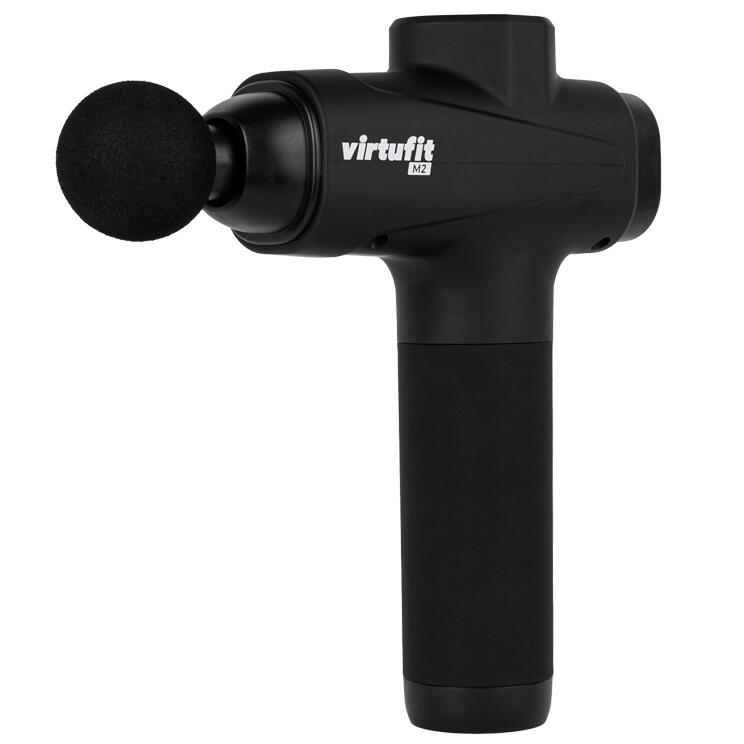 VIRTUFIT Pistola de masaje M2 Basic - 4 accesorios