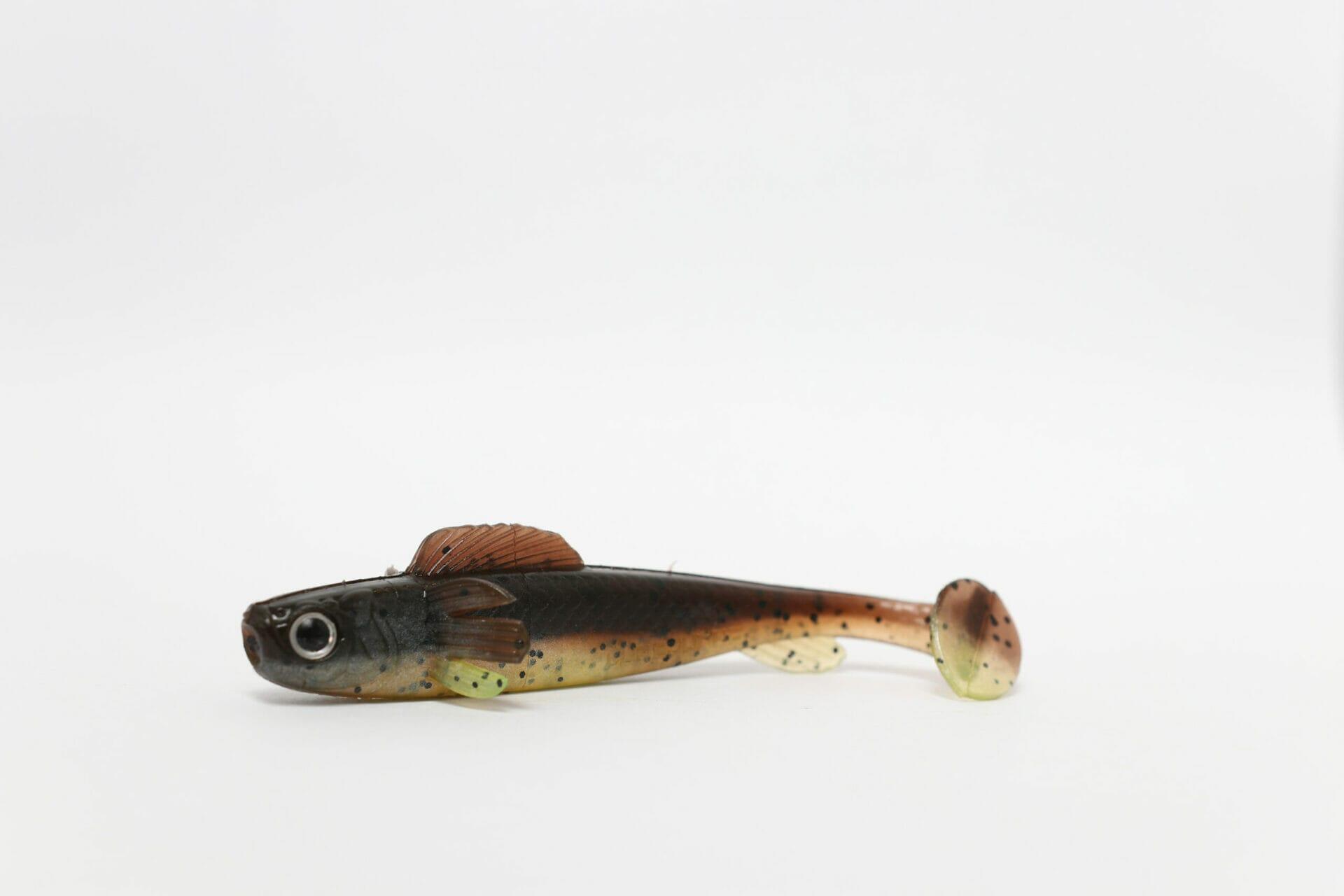 LURE JUNKS Softbaits - Finisher 12cm - Dark Pearl