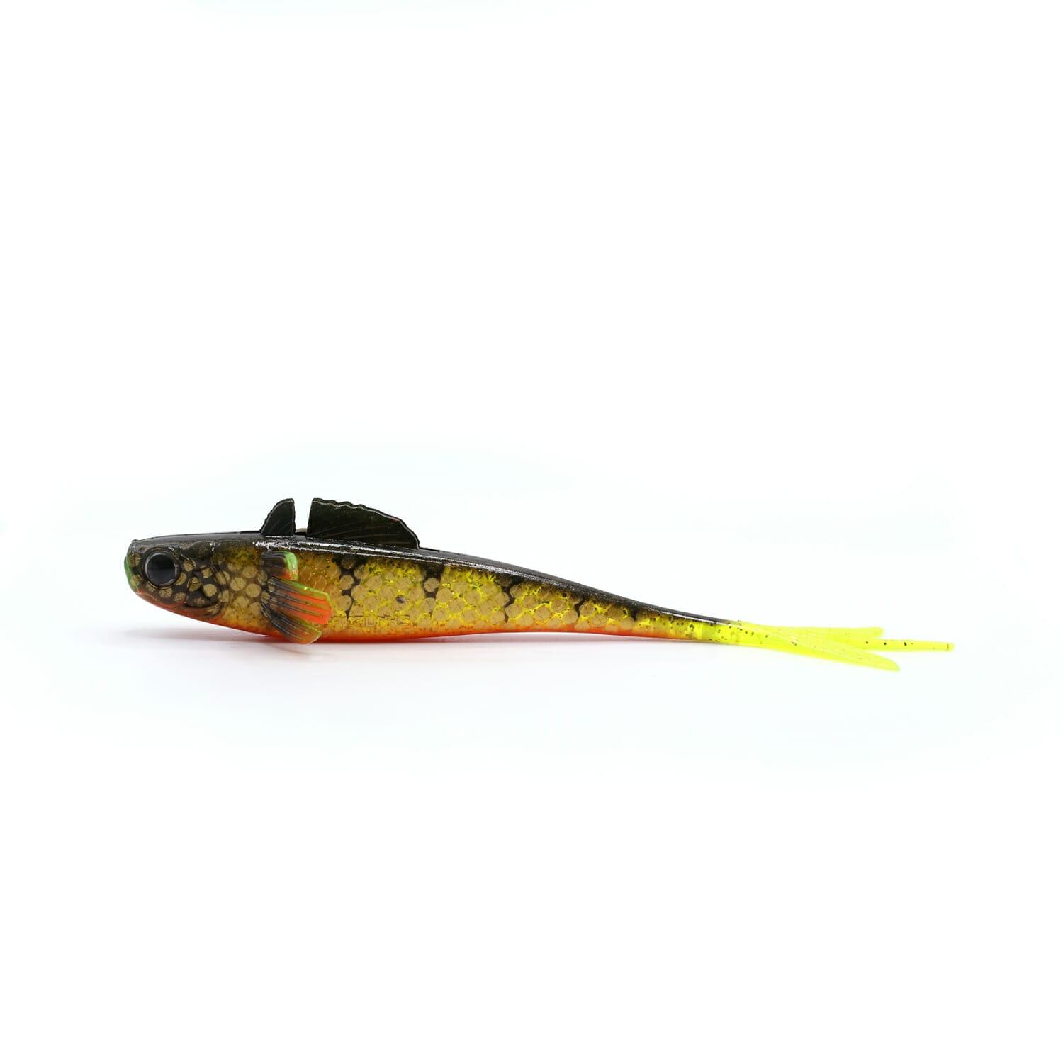 LURE JUNKS Leurre souple - Finisher 8cm - Green Tomato