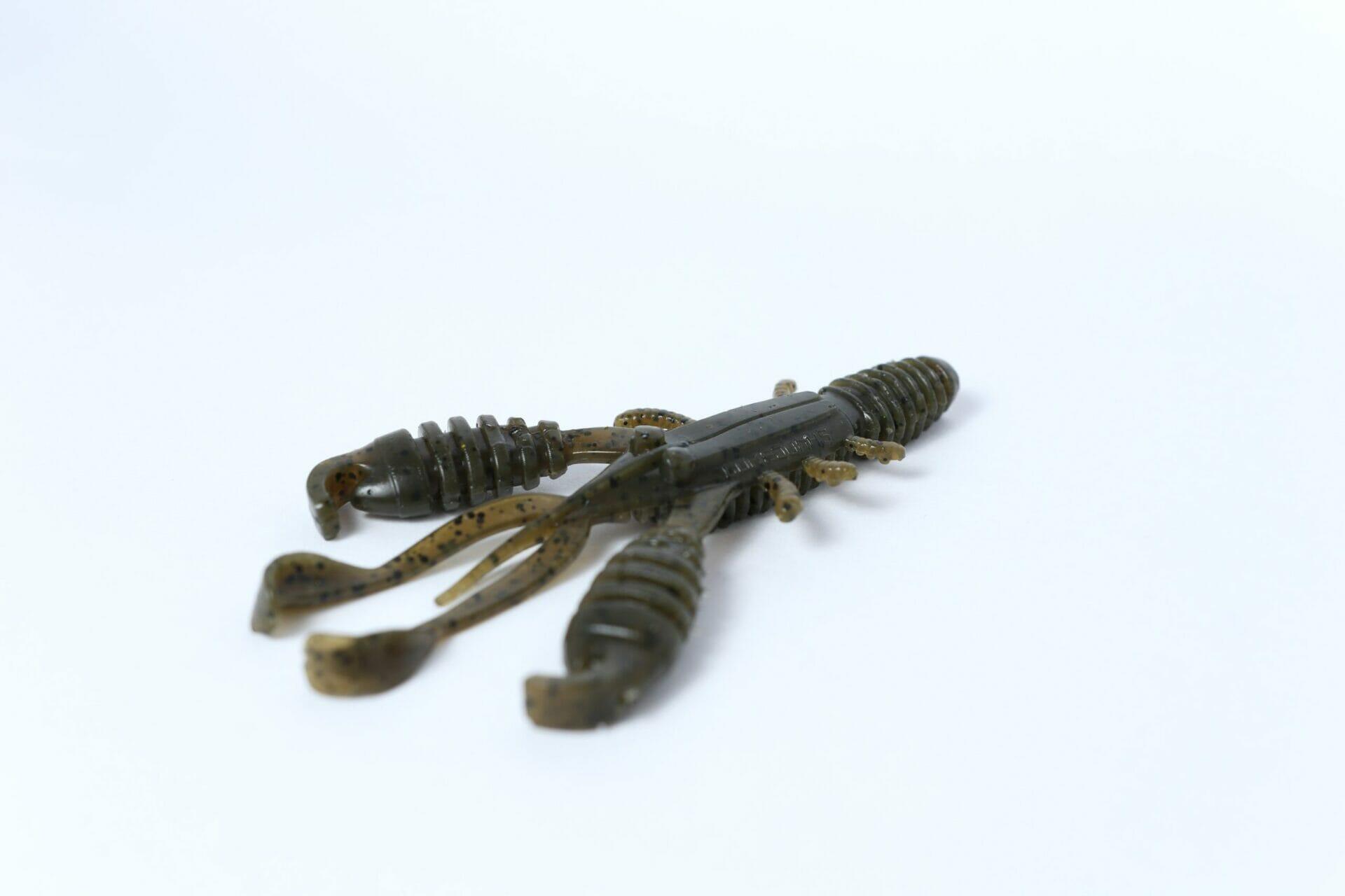 LURE JUNKS Softbaits - D-Craw - 10,2cm - Mossy Pumpkin Pepper