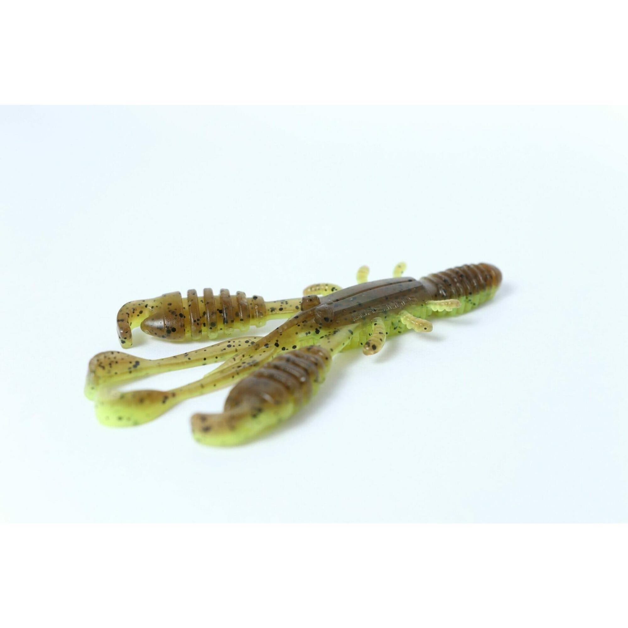 D-Craw - 8,9 cm - Zucca verde chartreuse