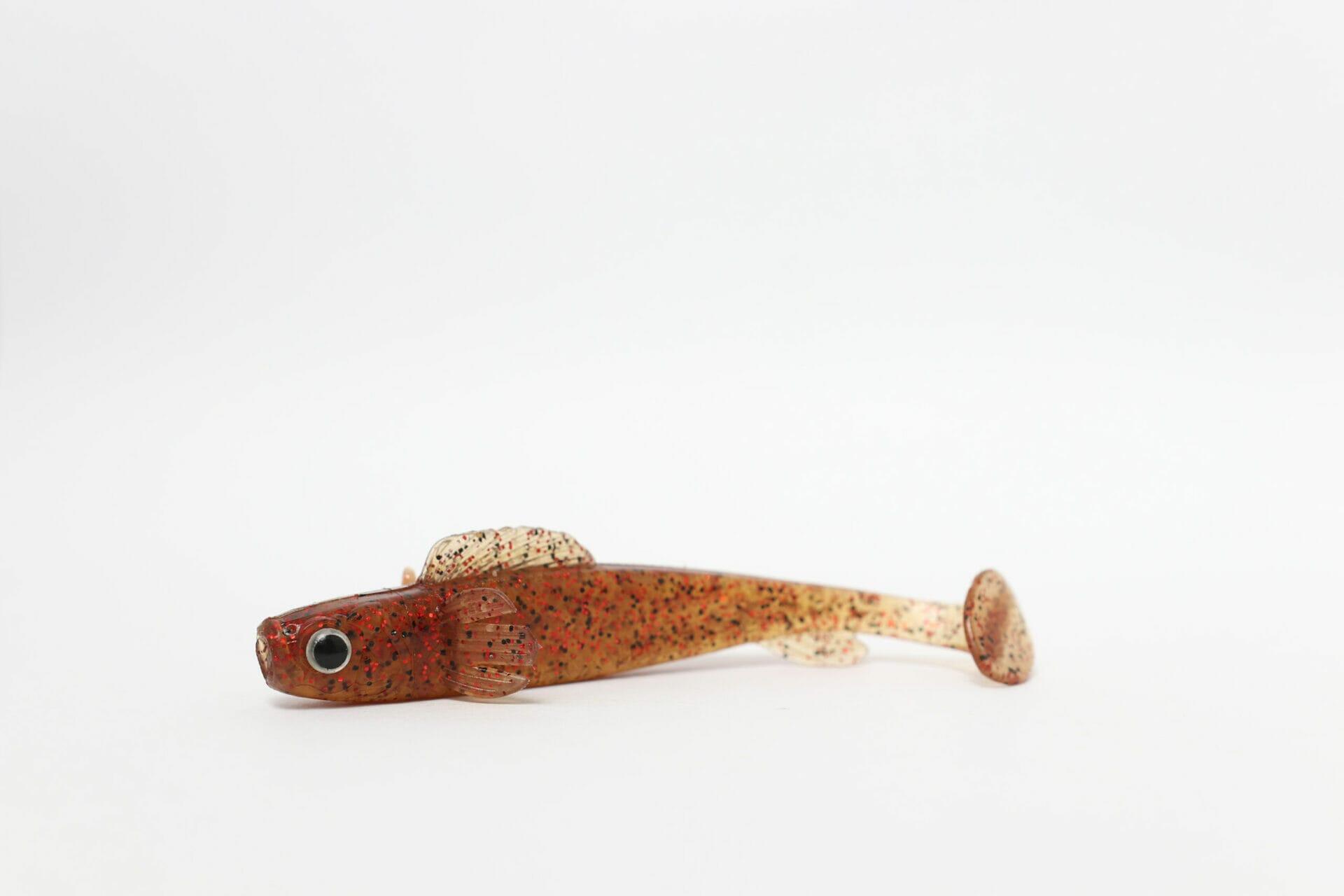 LURE JUNKS Softbaits - Finisher 8cm - Red Motoroil