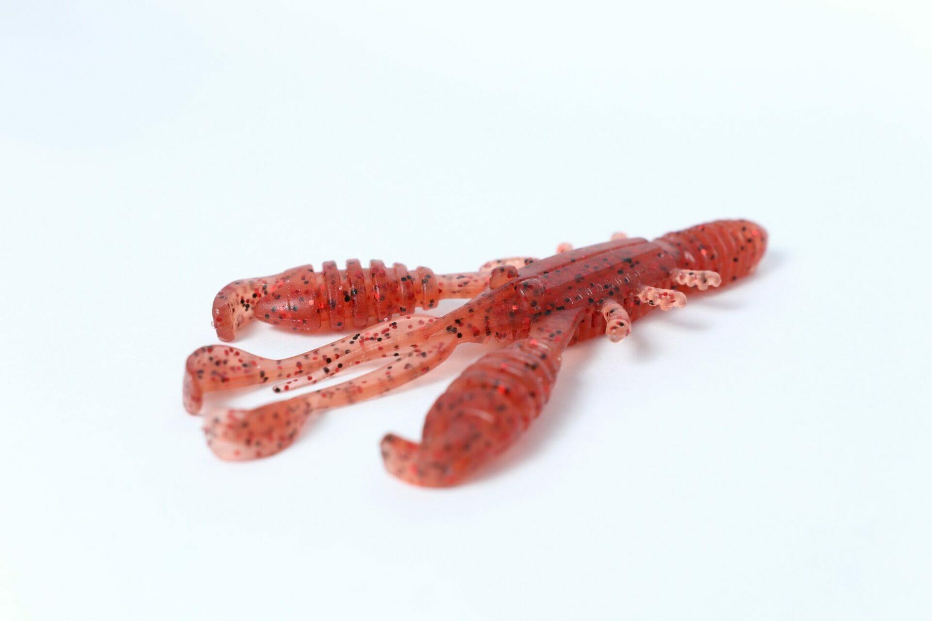 LURE JUNKS Softbaits - D-Craw - 10,2cm - Flash Blossom