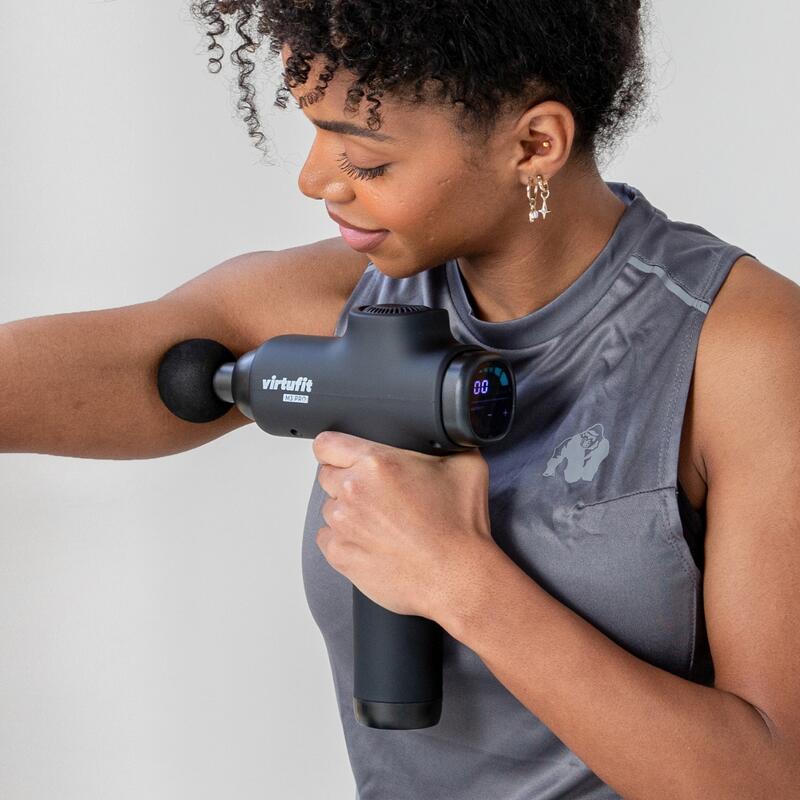 M3 Pro Premium Massage Gun - 6 opzetstukken