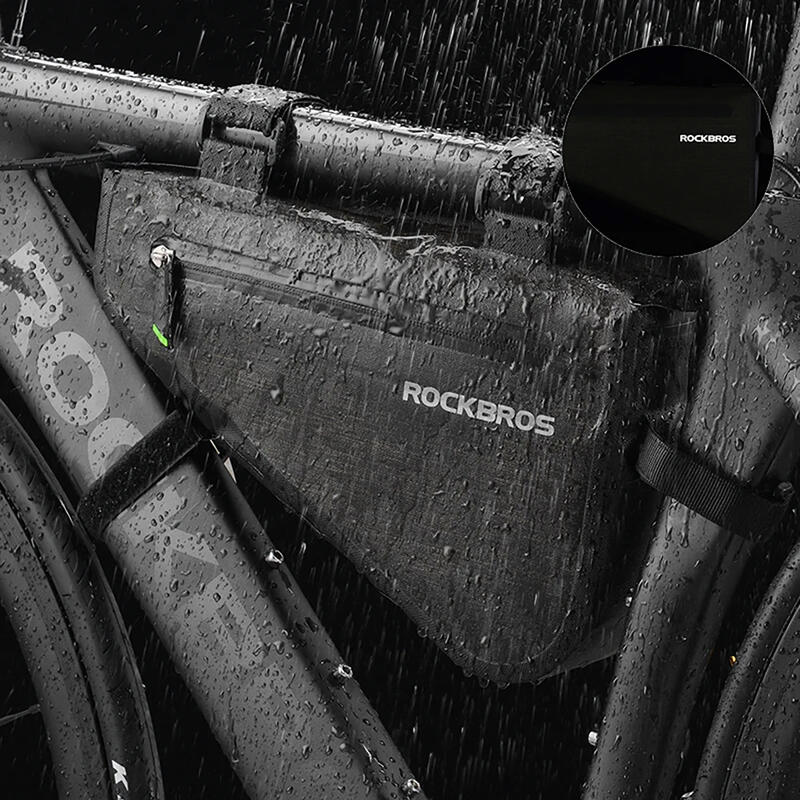 Geanta pentru cadru de bicicleta Rockbros