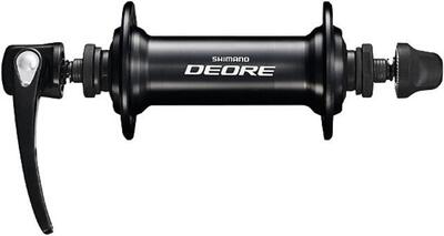 Shimano deore trekking hbt610 voornaaf 100 36 zwart