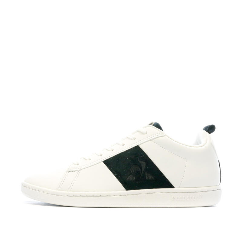 White Basket Coq Sportif Bebe Kids Shoes Basket Le Coq Sportif