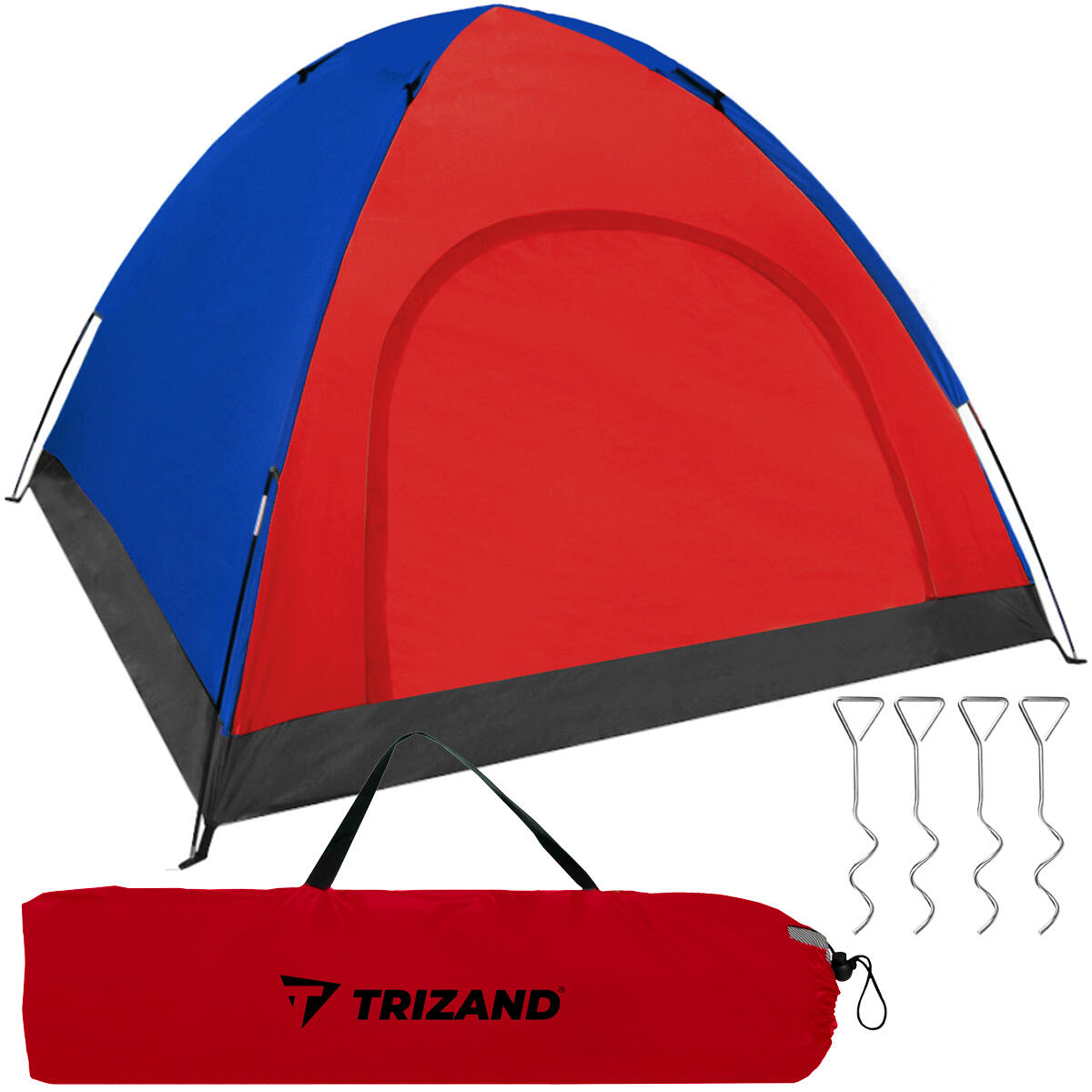 Namiot Turystyczny 4 Osobowy TRIZAND