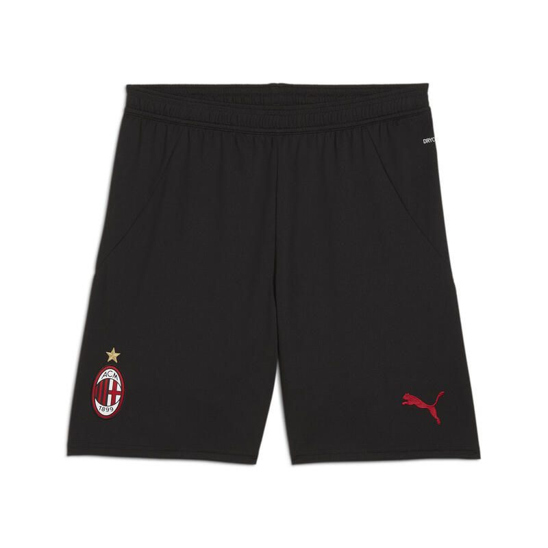 AC Milan 24/25 short voor heren PUMA Black