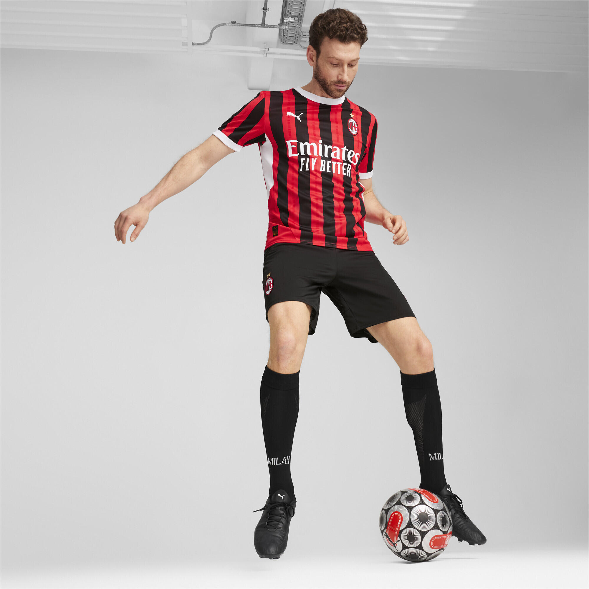 Shorts AC Milan 24/25 Hombre PUMA Black 7/7