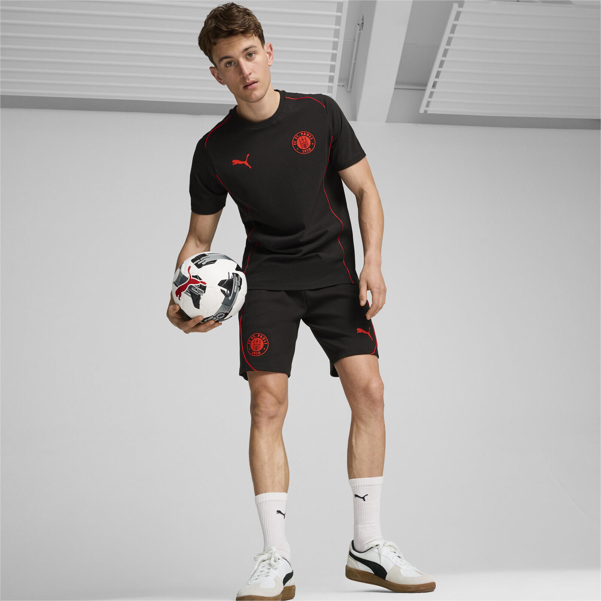 Calções PUMA FC St. Pauli Casuals Homem 5/7