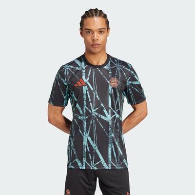 Fc bayern münchen pre-match voetbalshirt