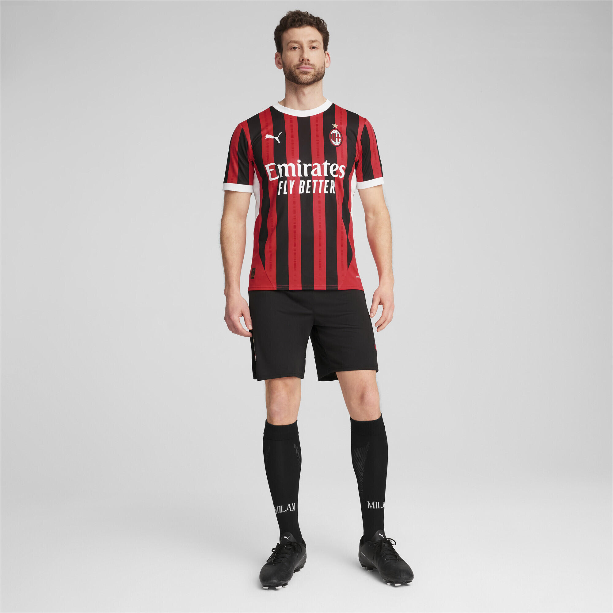 Shorts AC Milan 24/25 Hombre PUMA Black 4/7