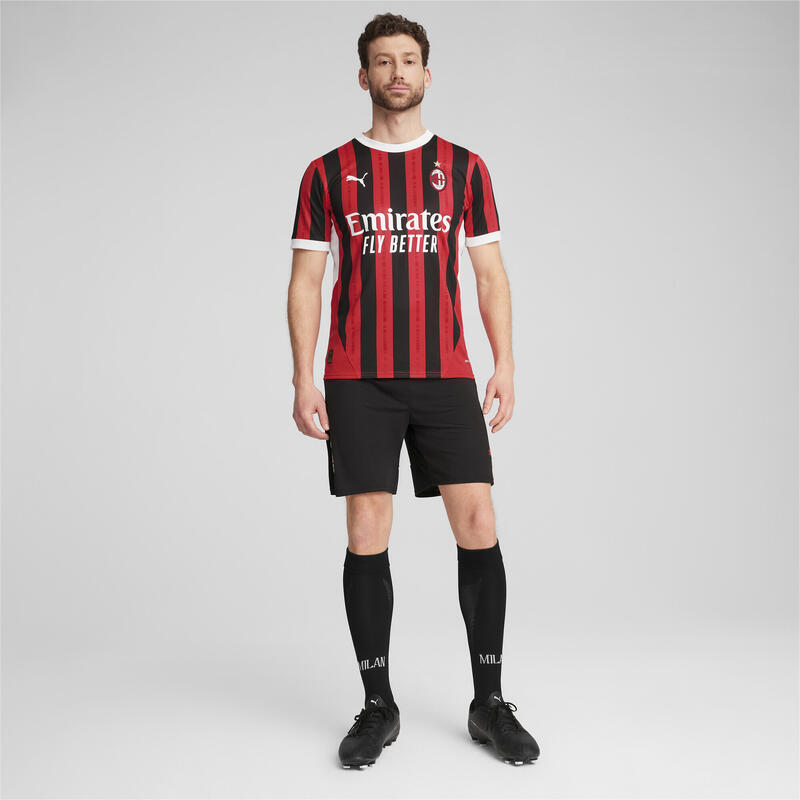 AC Milan 24/25 short voor heren PUMA Black