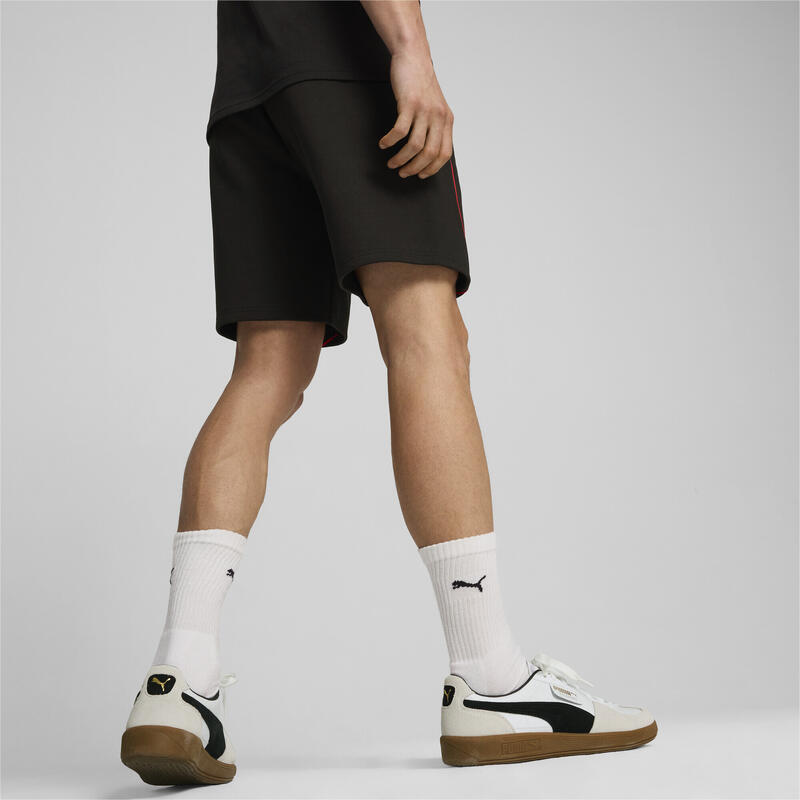 Pánské sportovní kraťasy pro volný čas FC St. Pauli PUMA Black Red