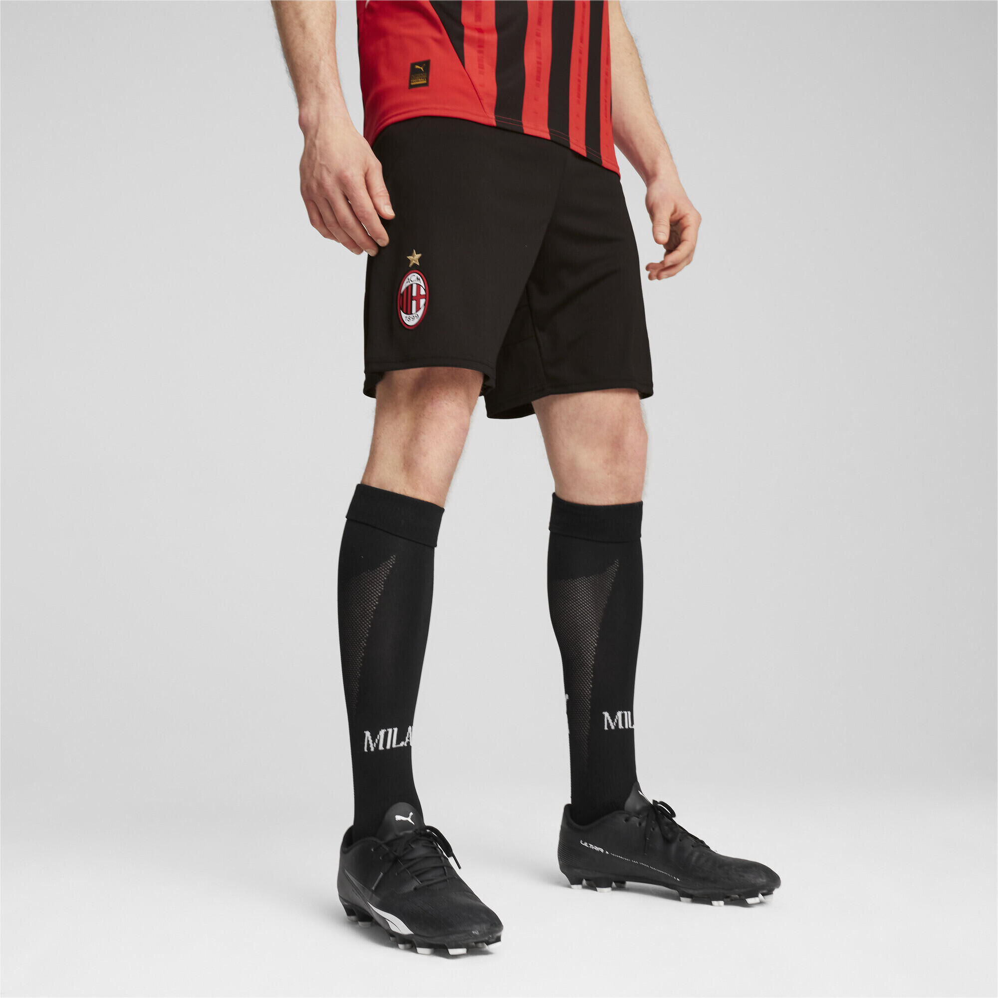 Shorts AC Milan 24/25 Hombre PUMA Black 5/7