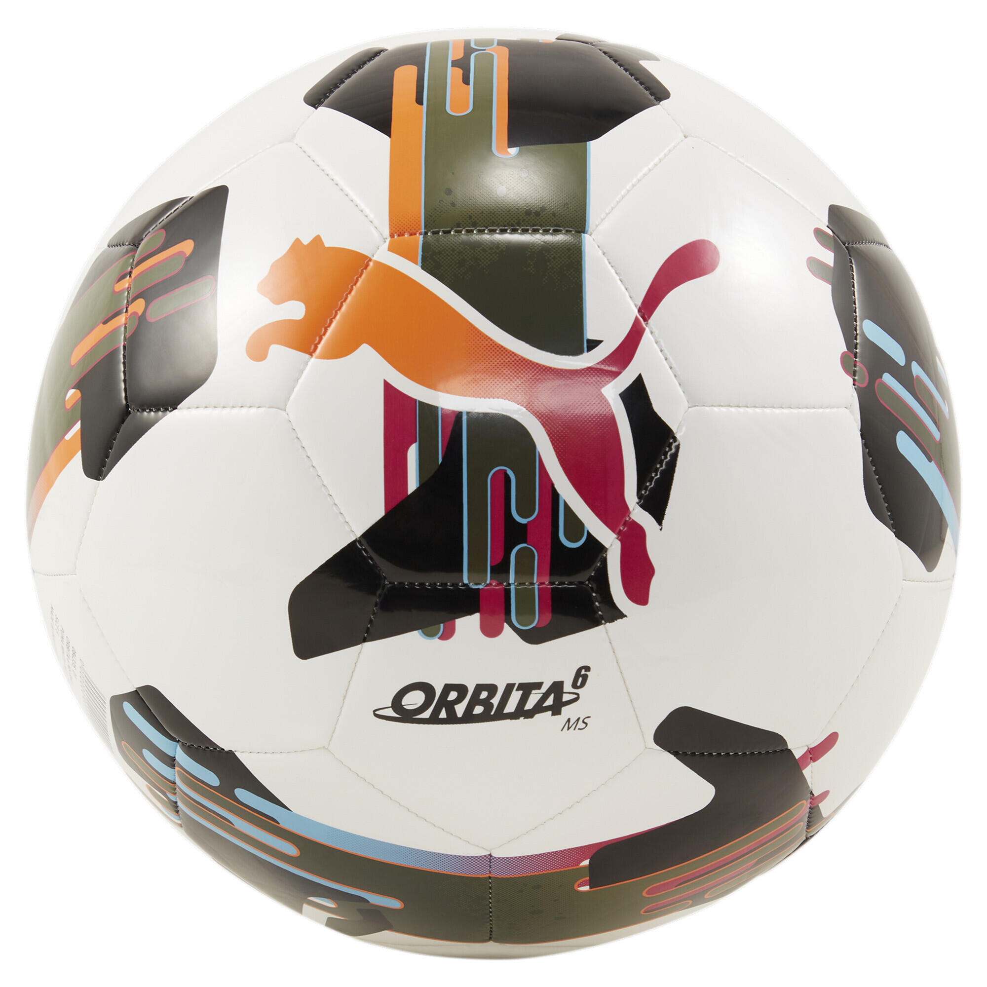 PUMA Orbita 6-voetbal PUMA White Multicolor