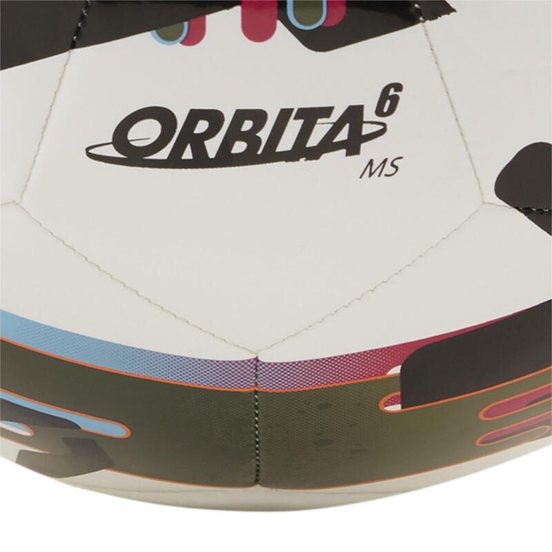 Balón de fútbol Orbita 6 PUMA White Multicolor