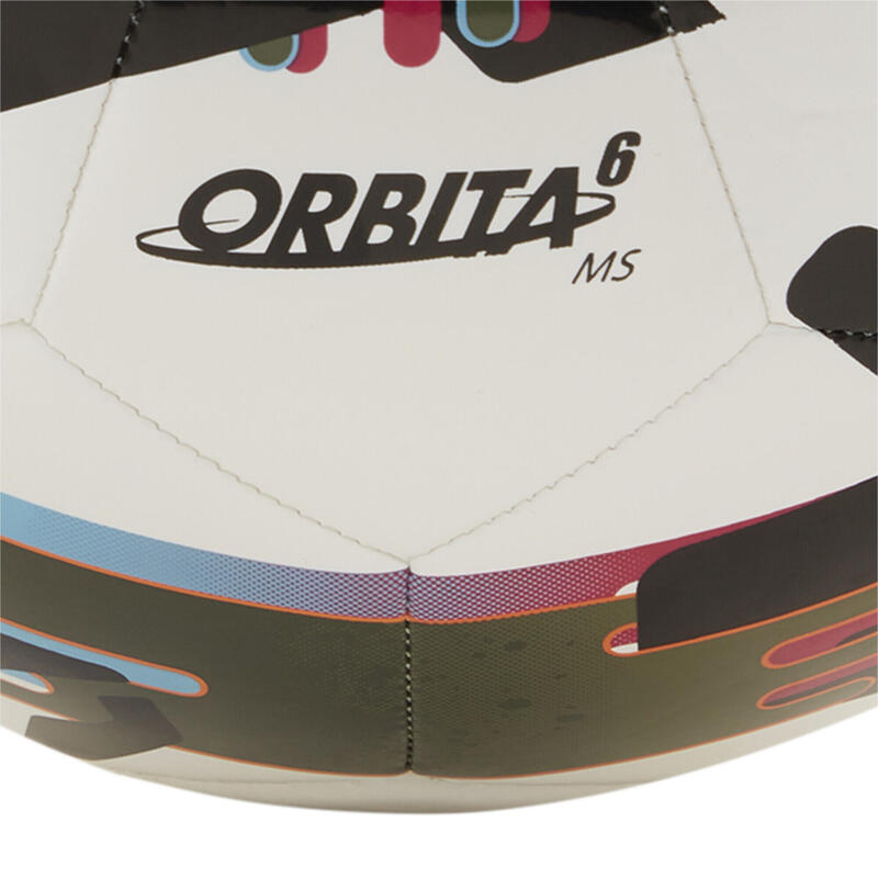 Orbita 6-voetbal PUMA White Multicolor