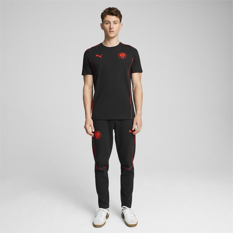 FC St. Pauli Casuals broek voor heren PUMA Black Red