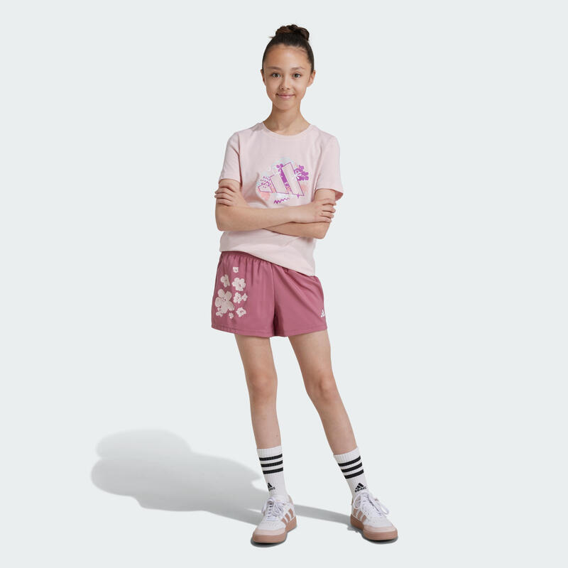 Train Essentials Seasonal Print Short Kids