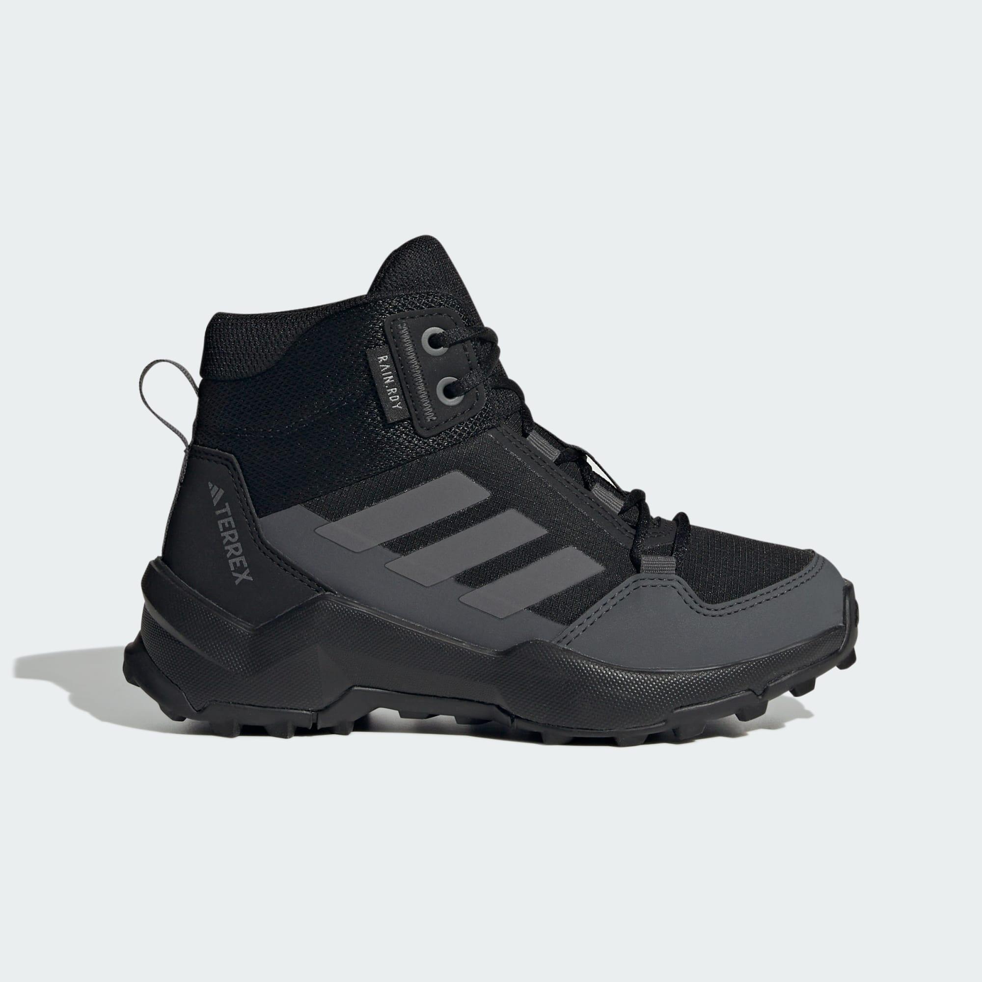 ADIDAS Dětské turistické boty Terrex Ax4r Mid Rain.Rdy