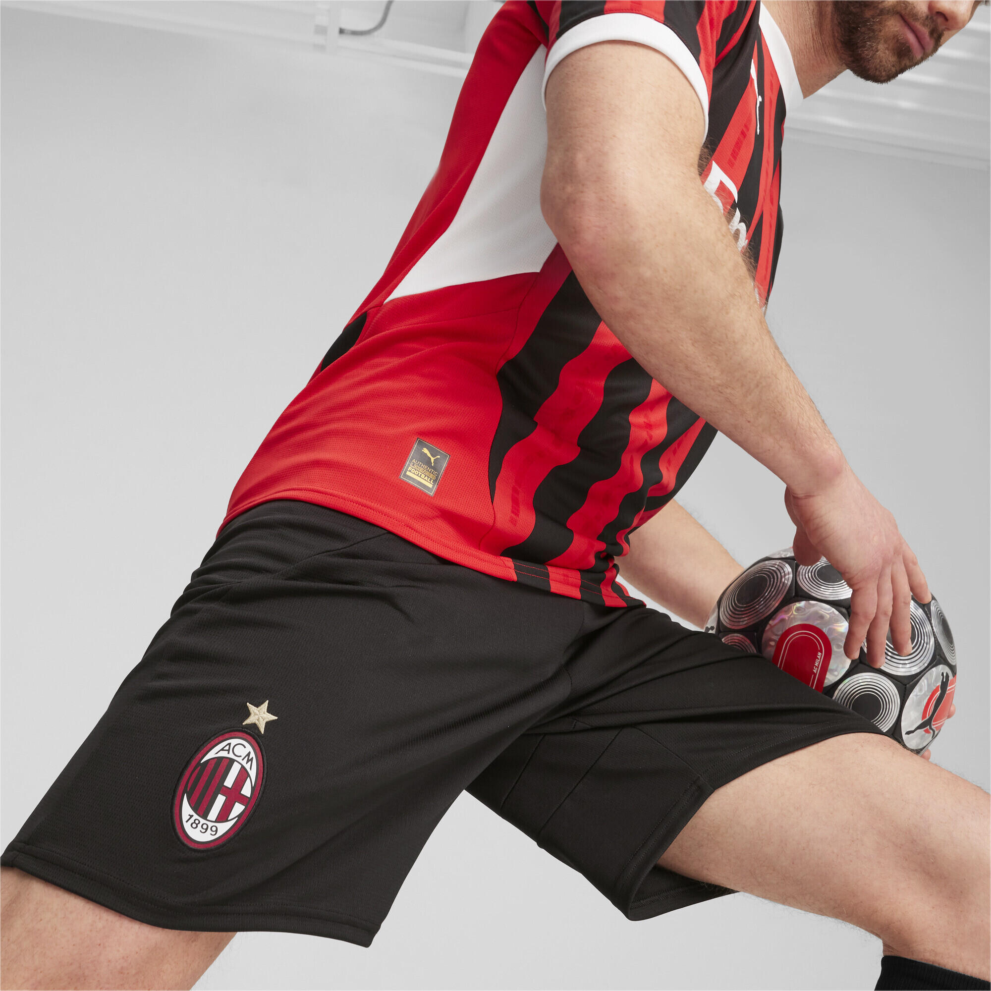 Shorts AC Milan 24/25 Hombre PUMA Black 6/7