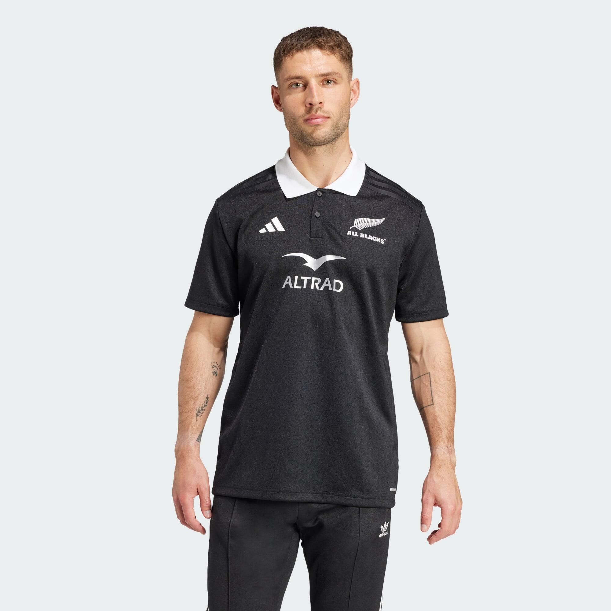 ADIDAS All Blacks Rugby AEROREADY Short Sleeve Jersey