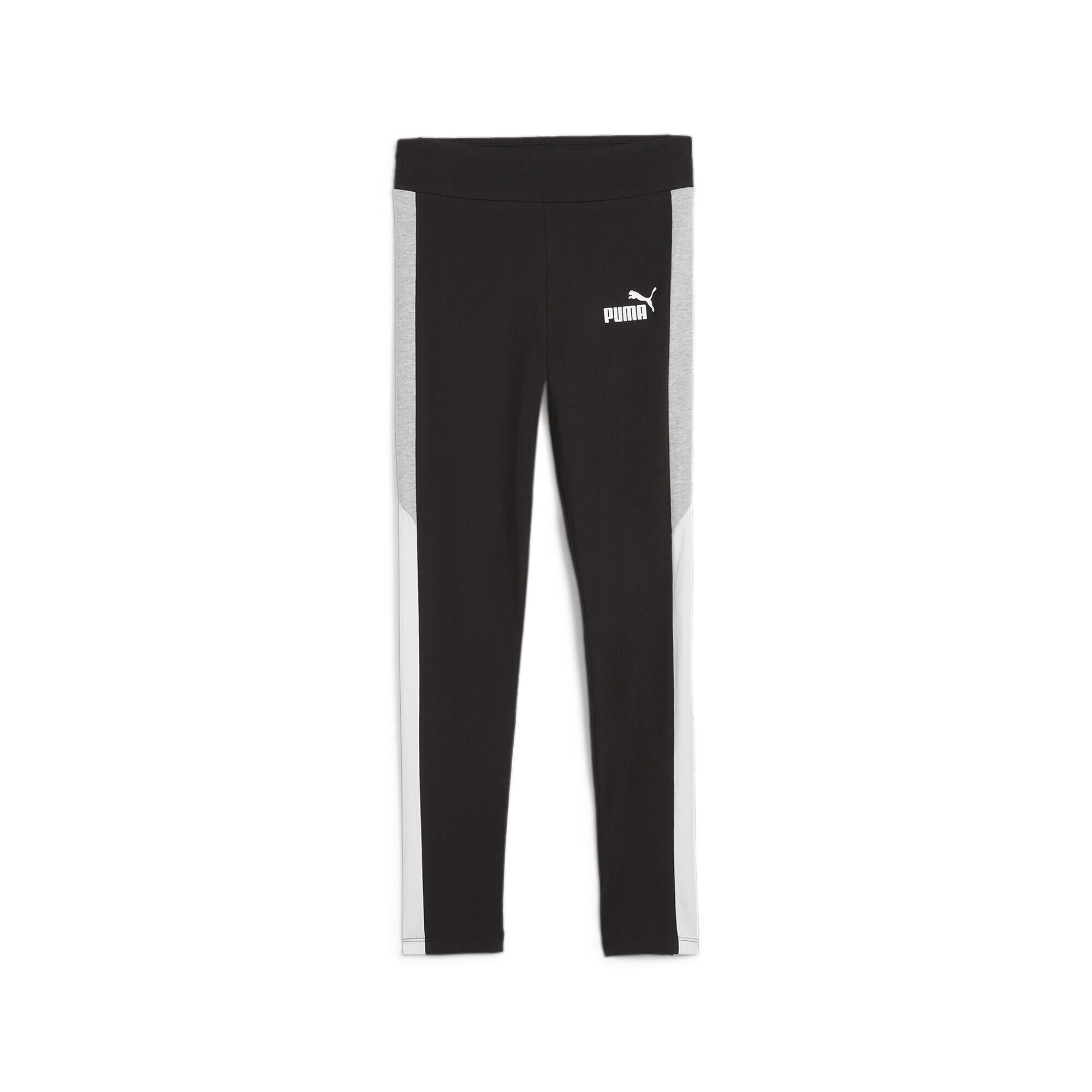 Puma - Legging Puma Power Enfant Et Adolescent Puma Black - Collant De Running - Noir - 10 À 12 Ans - Decathlon